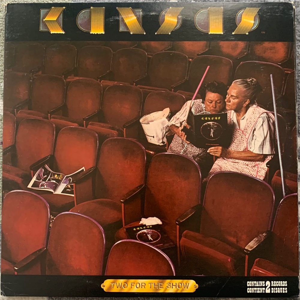 Original 1978 of KANSAS Two For The Show 2 record set NM Vinyl Record